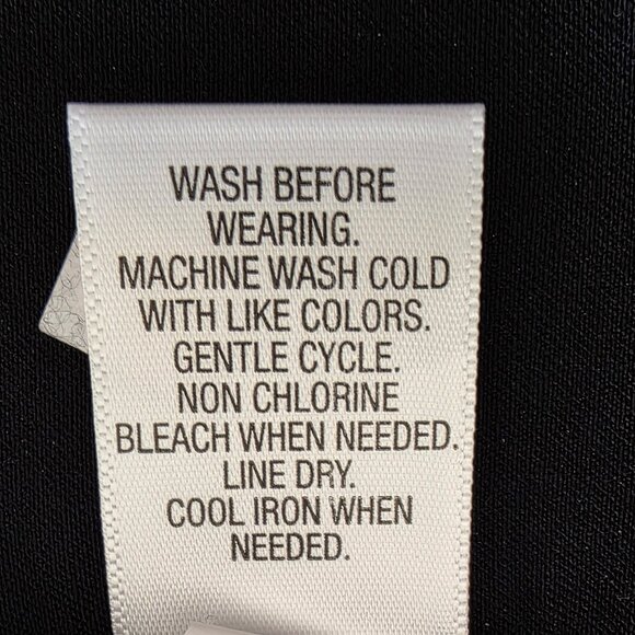 Women's Croft & Barrow Tummy Control Pull-On Pants Mineral Black 10 Regular NWT - Picture 5 of 7